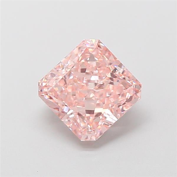 1.60 ct. radiant Lab Grown Diamond front image
