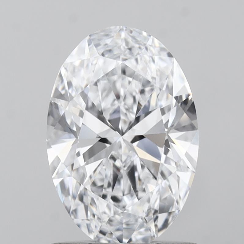 1.01 ct. oval Lab Grown Diamond front image