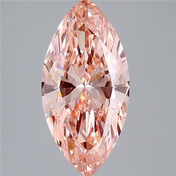 4.00 ct. marquise Lab Grown Diamond front image