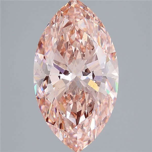 5.22 ct. marquise Lab Grown Diamond front image