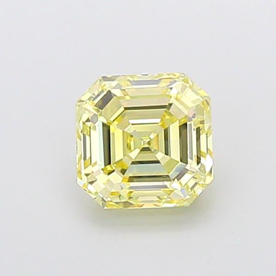1.51 ct. asscher Lab Grown Diamond front image