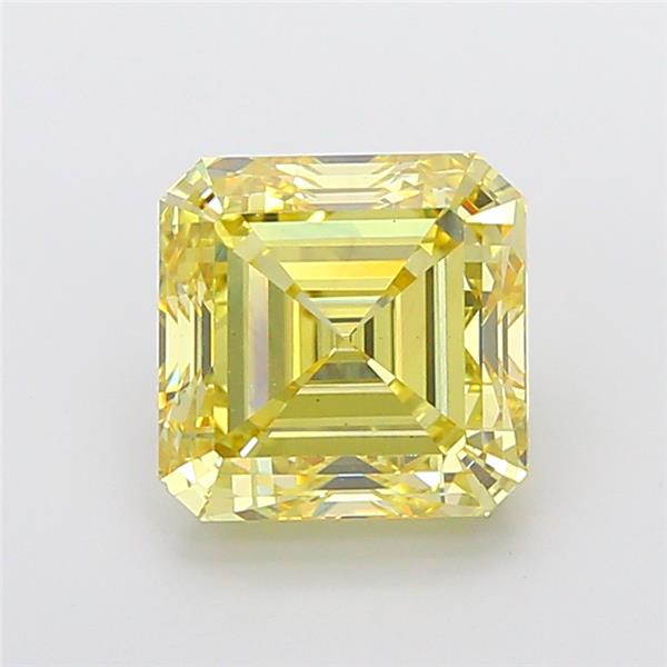 5.00 ct. asscher Lab Grown Diamond front image