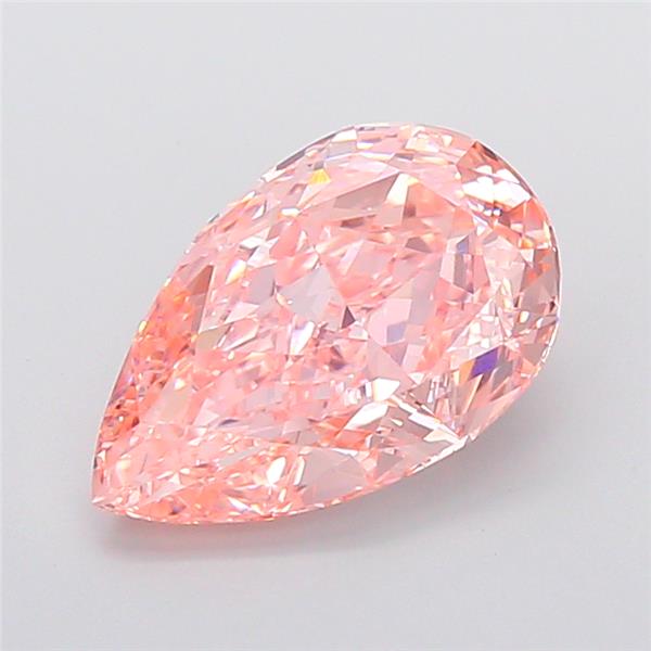 4.52 ct. pear Lab Grown Diamond front image