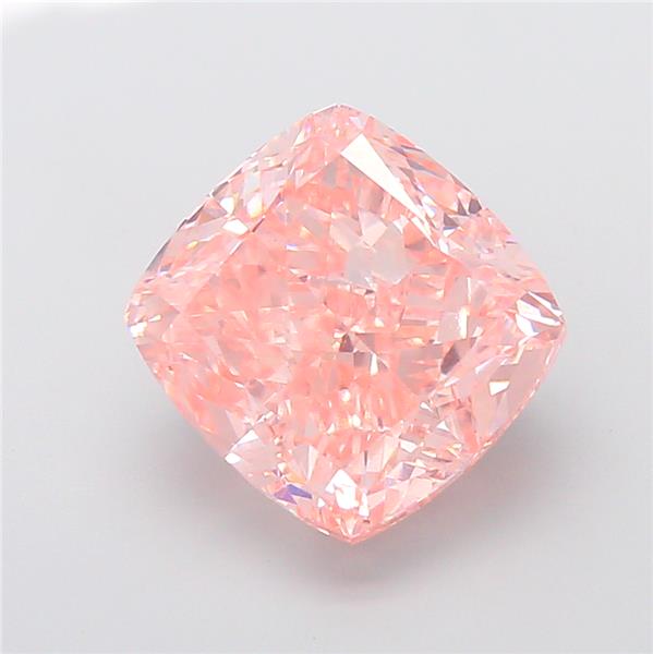 10.34 ct. cushion Lab Grown Diamond front image