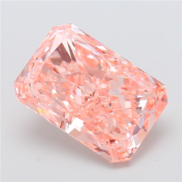 15.03 ct. radiant Lab Grown Diamond front image