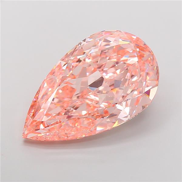 15.12 ct. pear Lab Grown Diamond front image