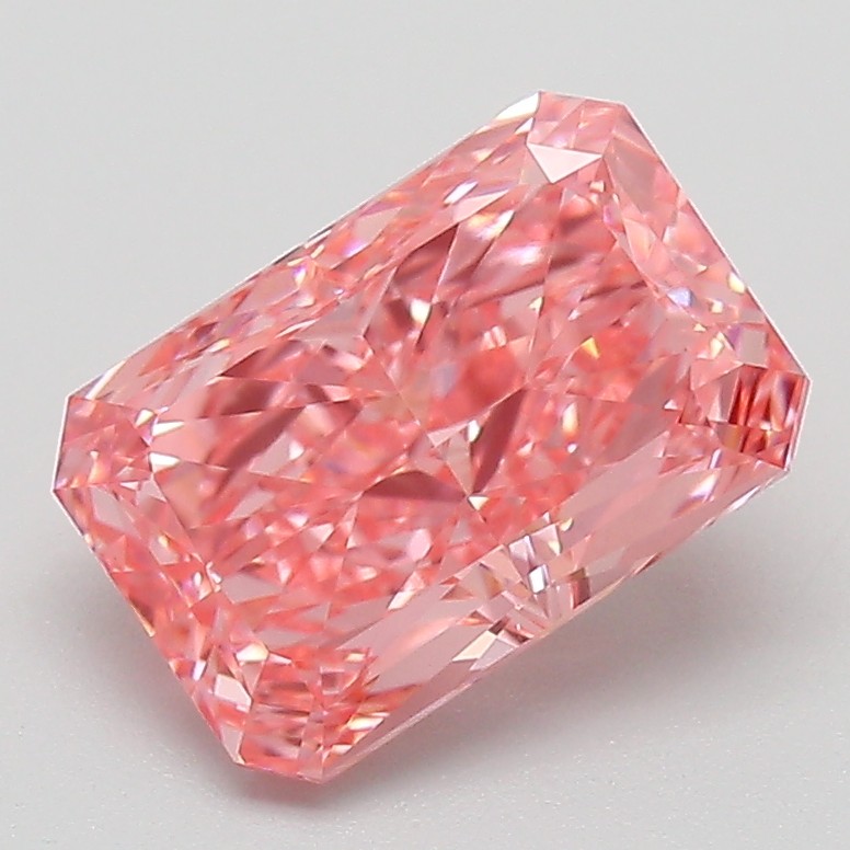 2.04 ct. radiant Lab Grown Diamond front image