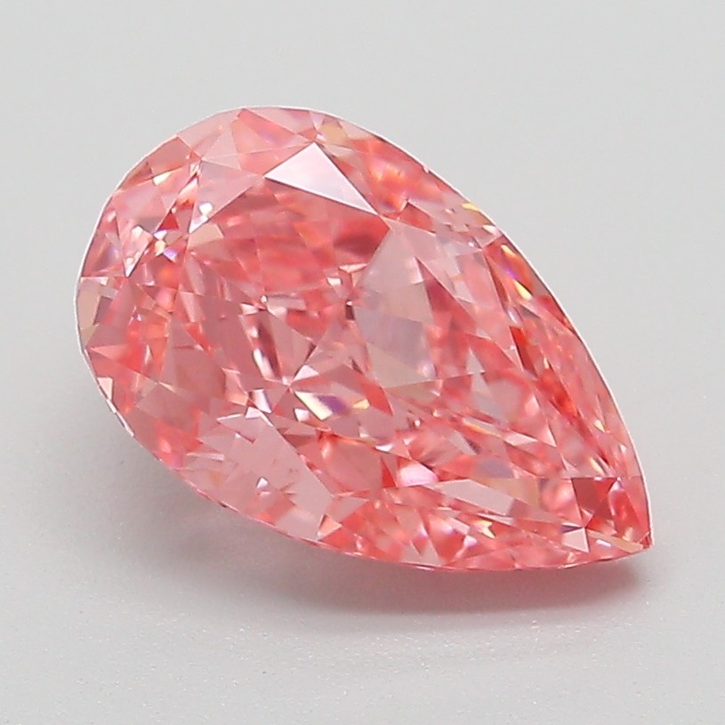 2.10 ct. pear Lab Grown Diamond front image