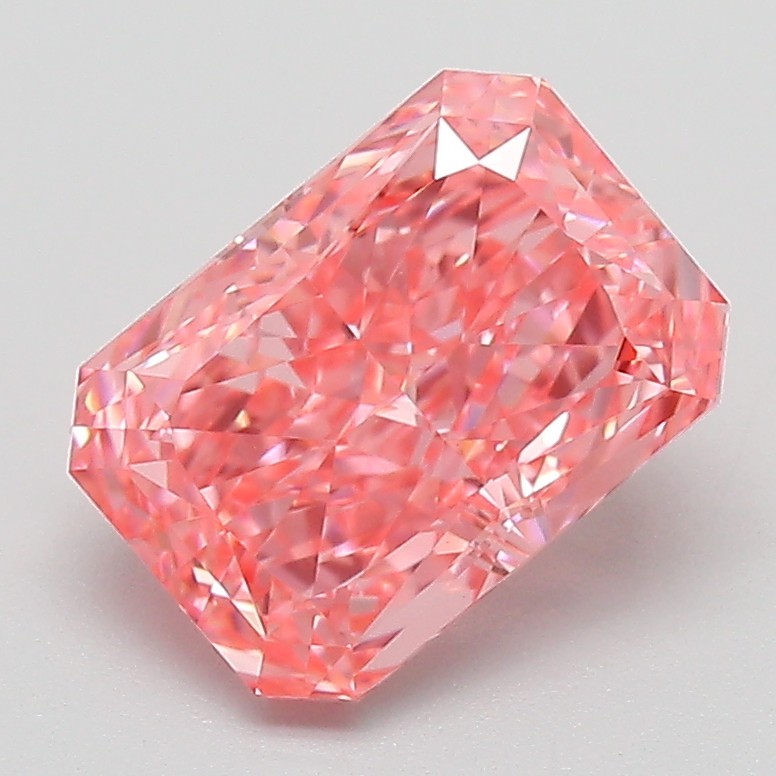 2.10 ct. radiant Lab Grown Diamond front image