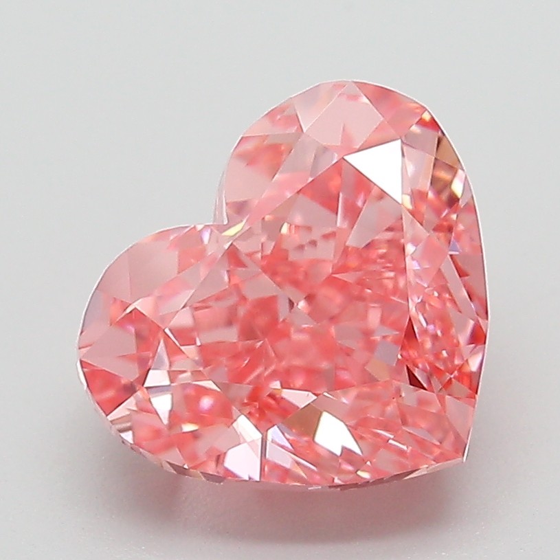 3.03 ct. heart Lab Grown Diamond front image