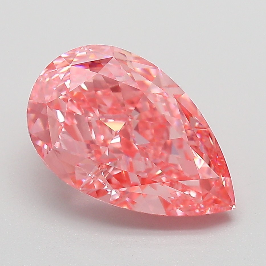 3.07 ct. pear Lab Grown Diamond front image