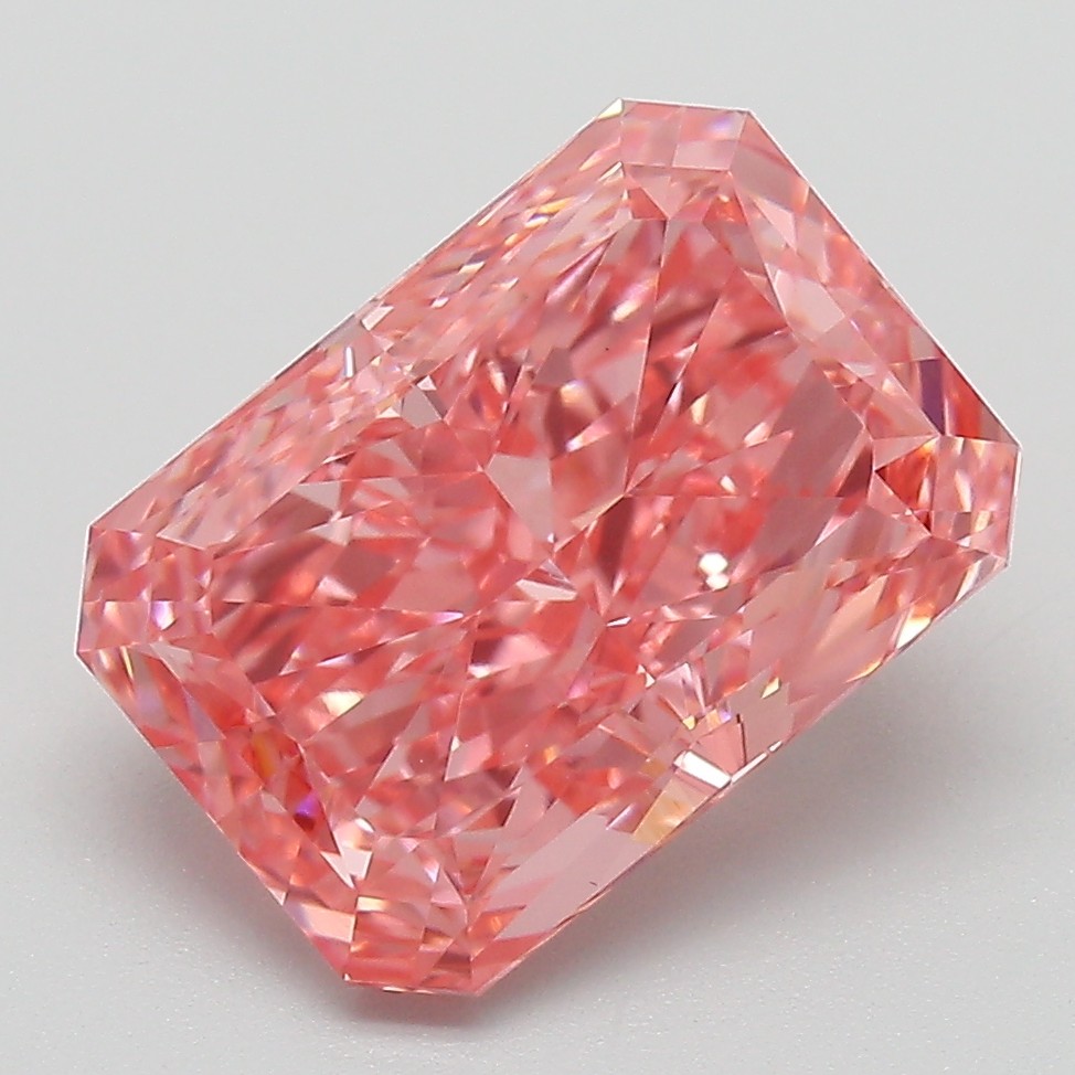 4.19 ct. radiant Lab Grown Diamond front image