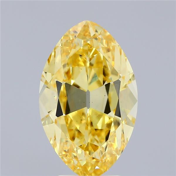 5.08 ct. marquise Lab Grown Diamond front image