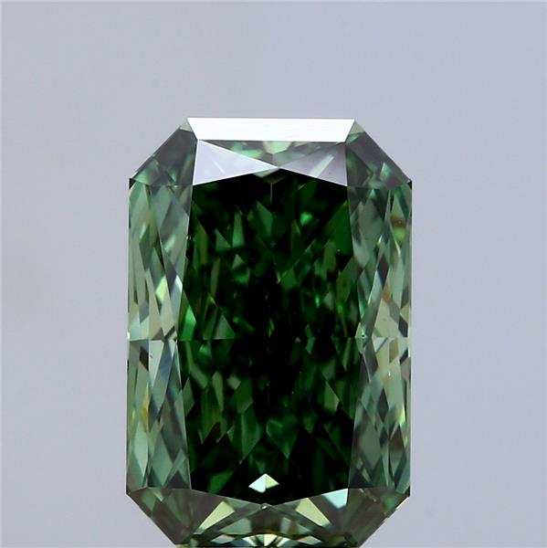 5.06 ct. radiant Lab Grown Diamond front image