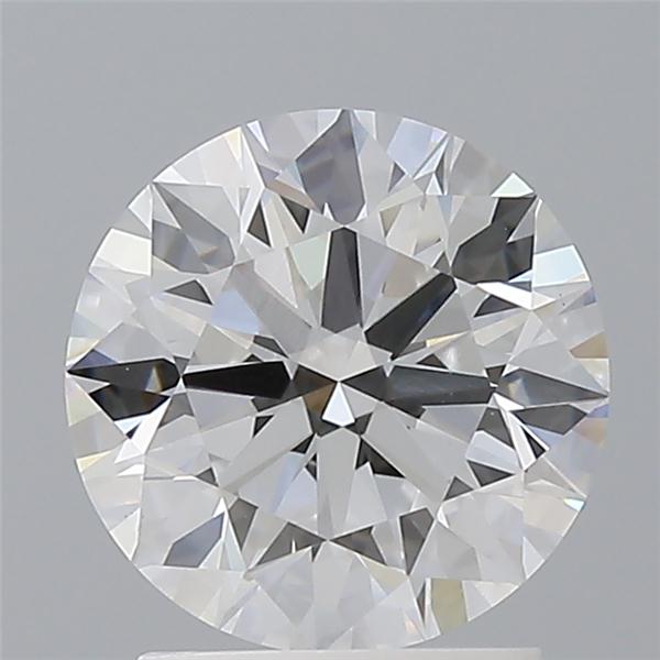 2.01 ct. round Lab Grown Diamond front image