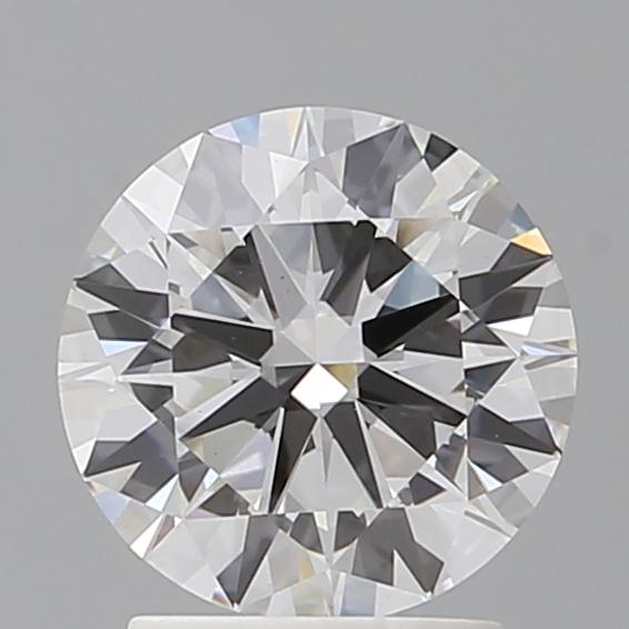 2.01 ct. round Lab Grown Diamond front image