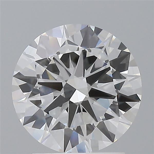 2.02 ct. round Lab Grown Diamond front image