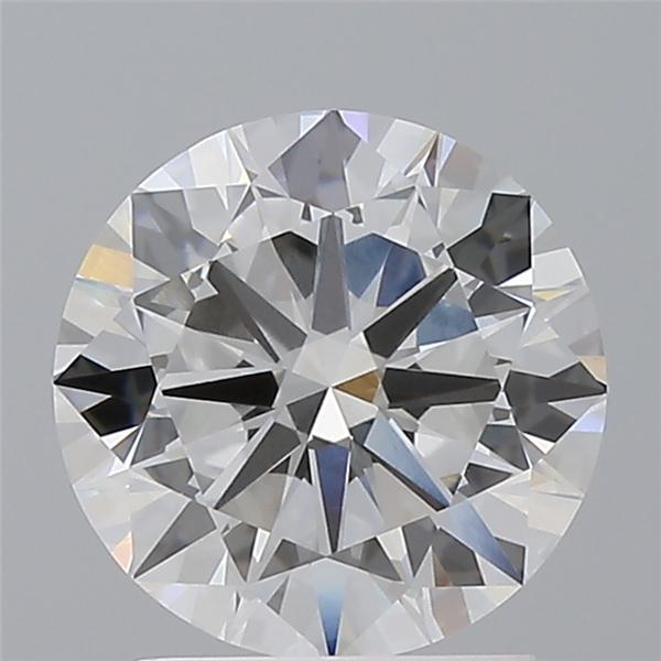 2.02 ct. round Lab Grown Diamond front image