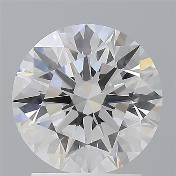 2.02 ct. round Lab Grown Diamond front image