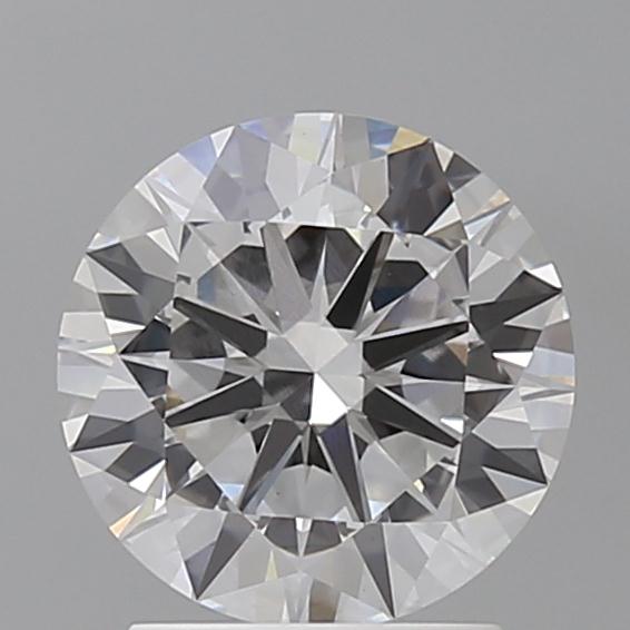 2.02 ct. round Lab Grown Diamond front image