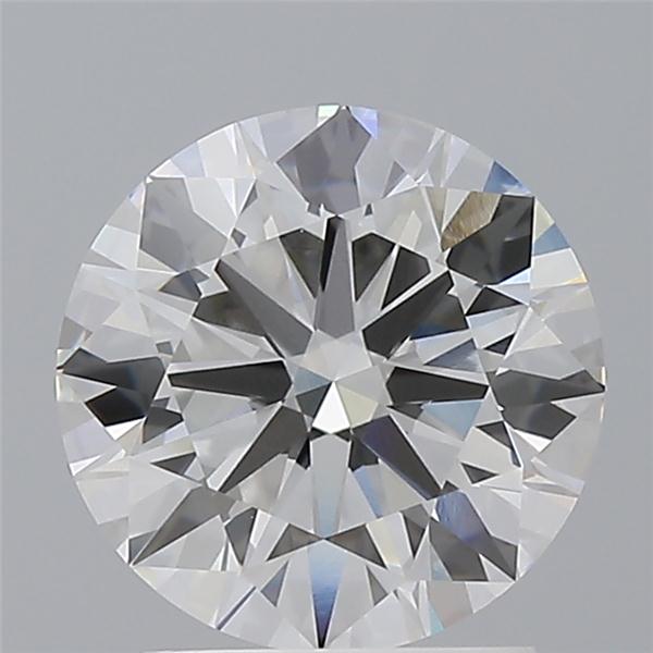 2.03 ct. round Lab Grown Diamond front image