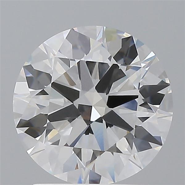 2.04 ct. round Lab Grown Diamond front image