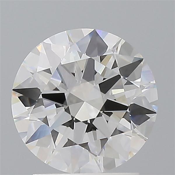 2.03 ct. round Lab Grown Diamond front image