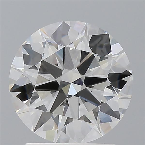 2.03 ct. round Lab Grown Diamond front image