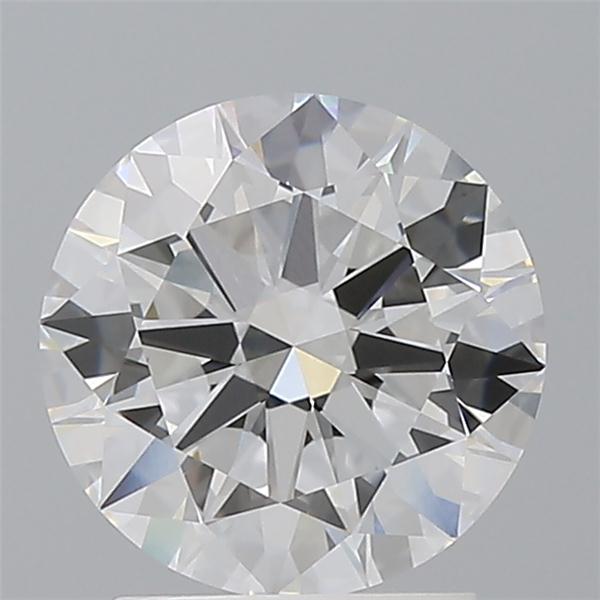 2.05 ct. round Lab Grown Diamond front image