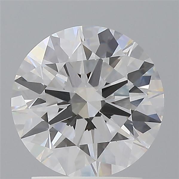 2.05 ct. round Lab Grown Diamond front image