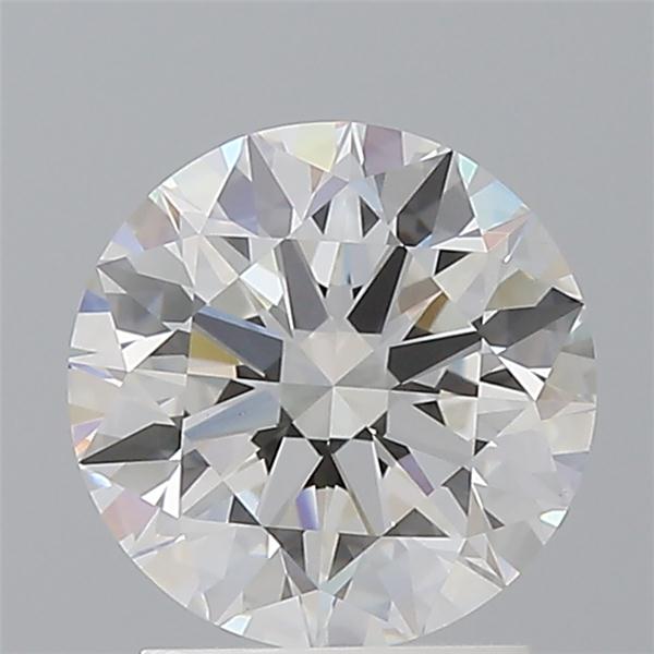 2.04 ct. round Lab Grown Diamond front image