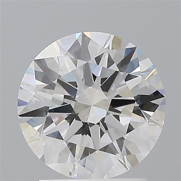2.05 ct. round Lab Grown Diamond front image