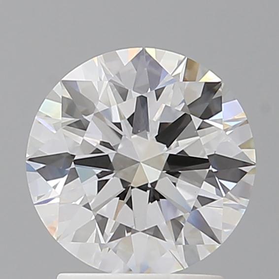 2.06 ct. round Lab Grown Diamond front image