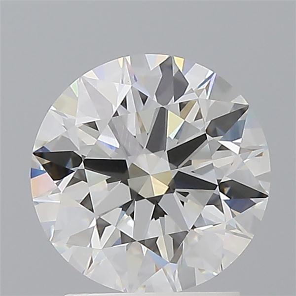 2.06 ct. round Lab Grown Diamond front image