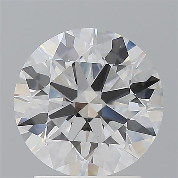 2.07 ct. round Lab Grown Diamond front image