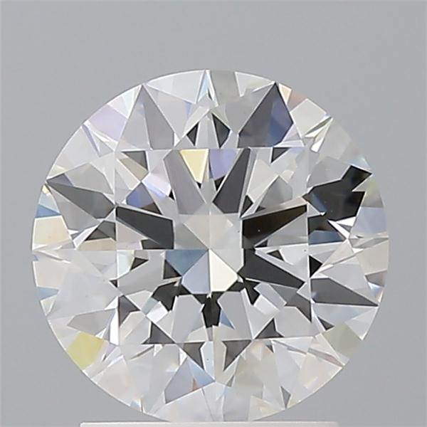 2.08 ct. round Lab Grown Diamond front image