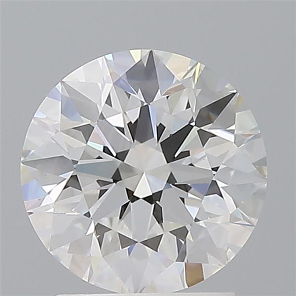 2.08 ct. round Lab Grown Diamond front image