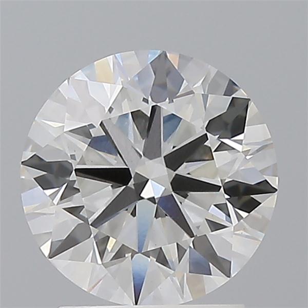 2.08 ct. round Lab Grown Diamond front image