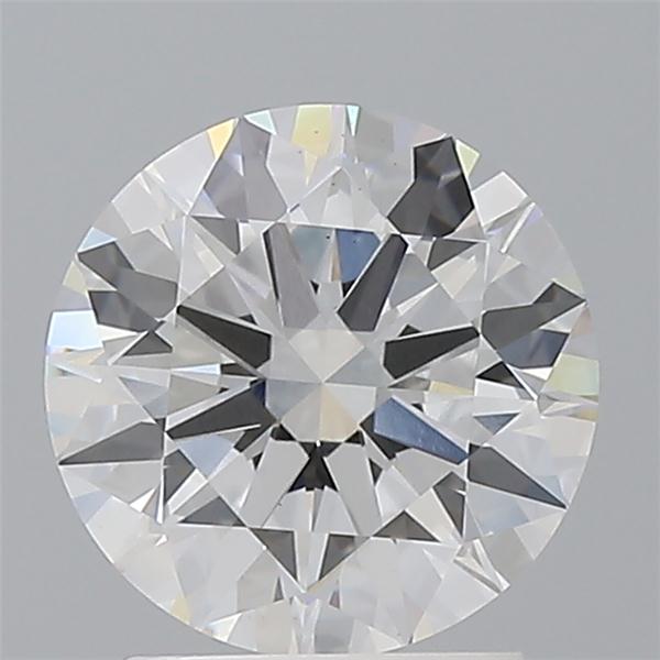 2.08 ct. round Lab Grown Diamond front image