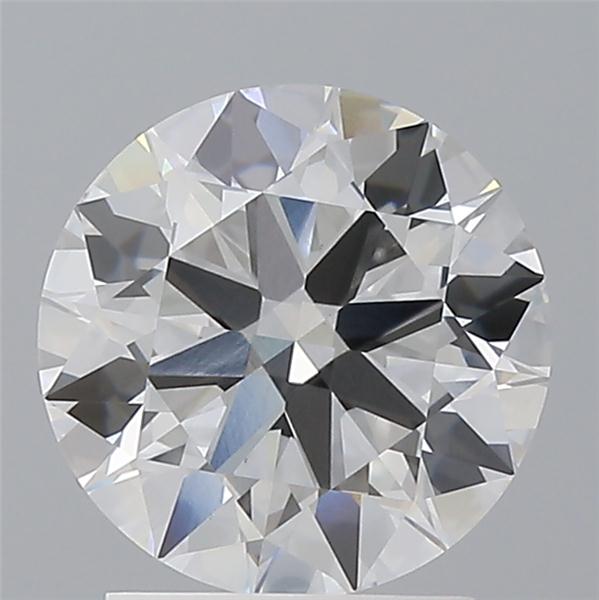 2.08 ct. round Lab Grown Diamond front image
