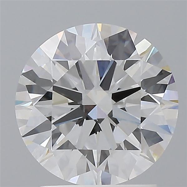 2.09 ct. round Lab Grown Diamond front image