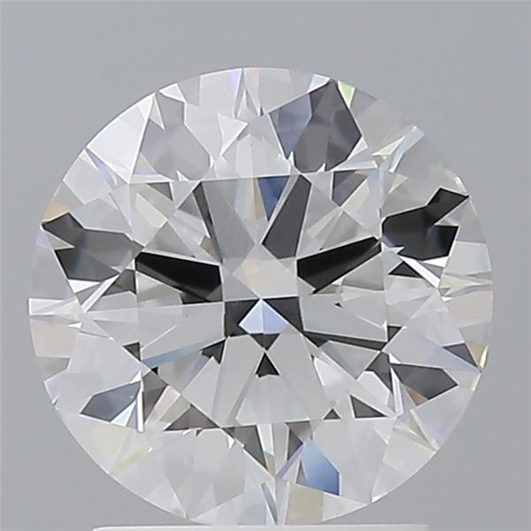 2.09 ct. round Lab Grown Diamond front image