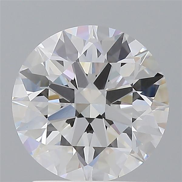 2.09 ct. round Lab Grown Diamond front image