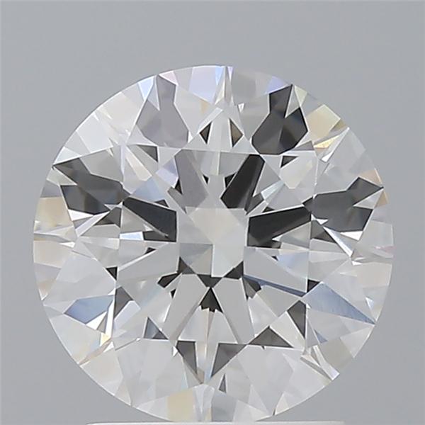 2.09 ct. round Lab Grown Diamond front image