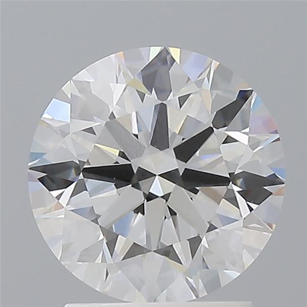 2.10 ct. round Lab Grown Diamond front image