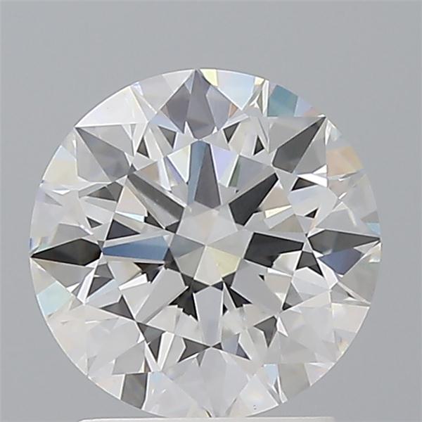 2.10 ct. round Lab Grown Diamond front image