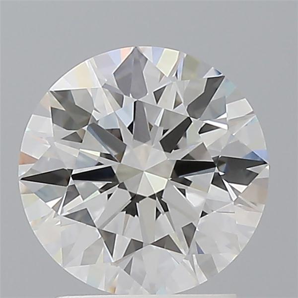 2.10 ct. round Lab Grown Diamond front image