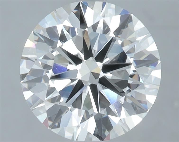 2.77 ct. round Lab Grown Diamond front image
