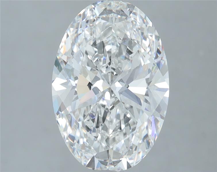 2.84 ct. oval Lab Grown Diamond front image