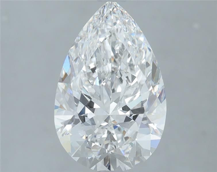 2.41 ct. pear Lab Grown Diamond front image